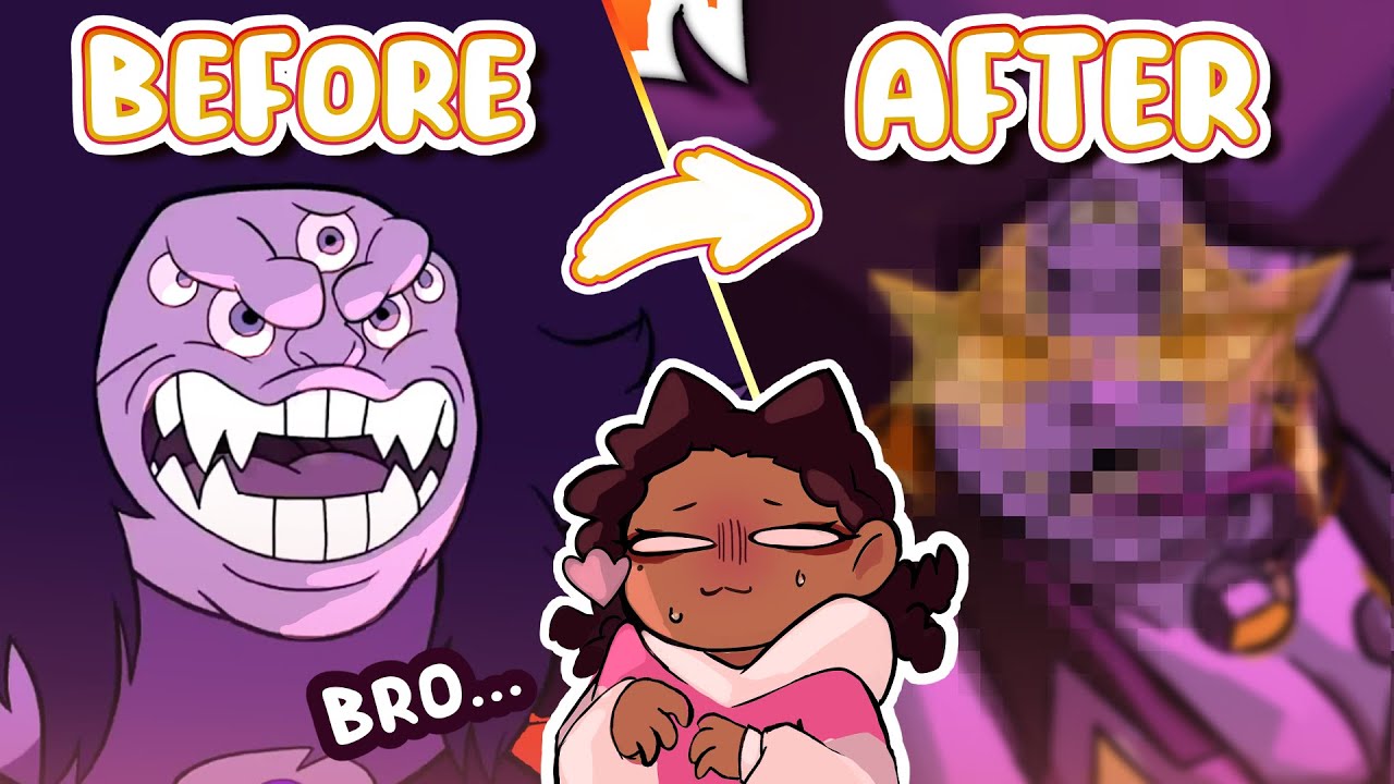 Redesigning Steven Universe Fusions Because They're Kinda...