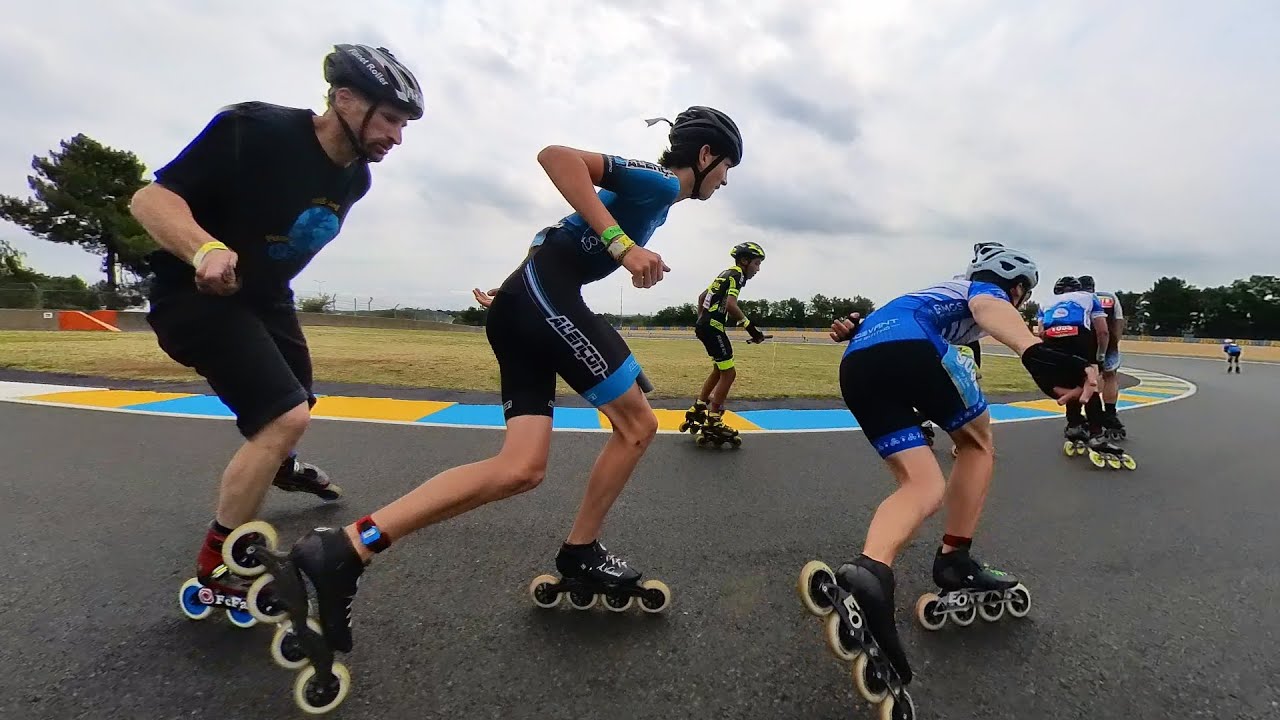 Speed Skating - 24h du Mans Roller 2023/24 Free Run