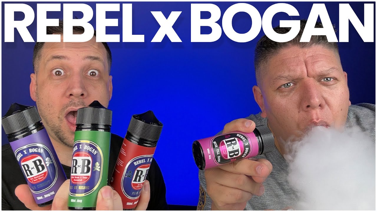 Rebel x Bogan Eliquid Is Here (finally!!)...