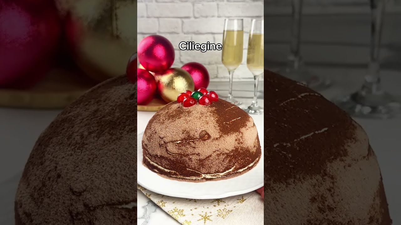 Zuccotto tiramisù il dolce perfetto per Natale anche con pandoro - Ricette che Passione