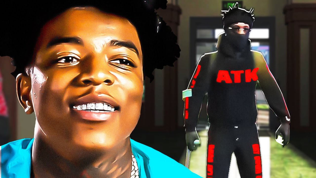 Yungeen Ace And "ATK" Launch A New Clothing Line With All Flavors😱 | GTA RP | GWRP Whitelist