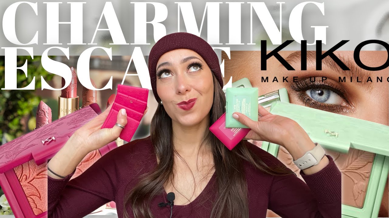 Ustedes lo pidieron! - Una de las mejores colecciones de Kiko Milano - CHARMING ESCAPE