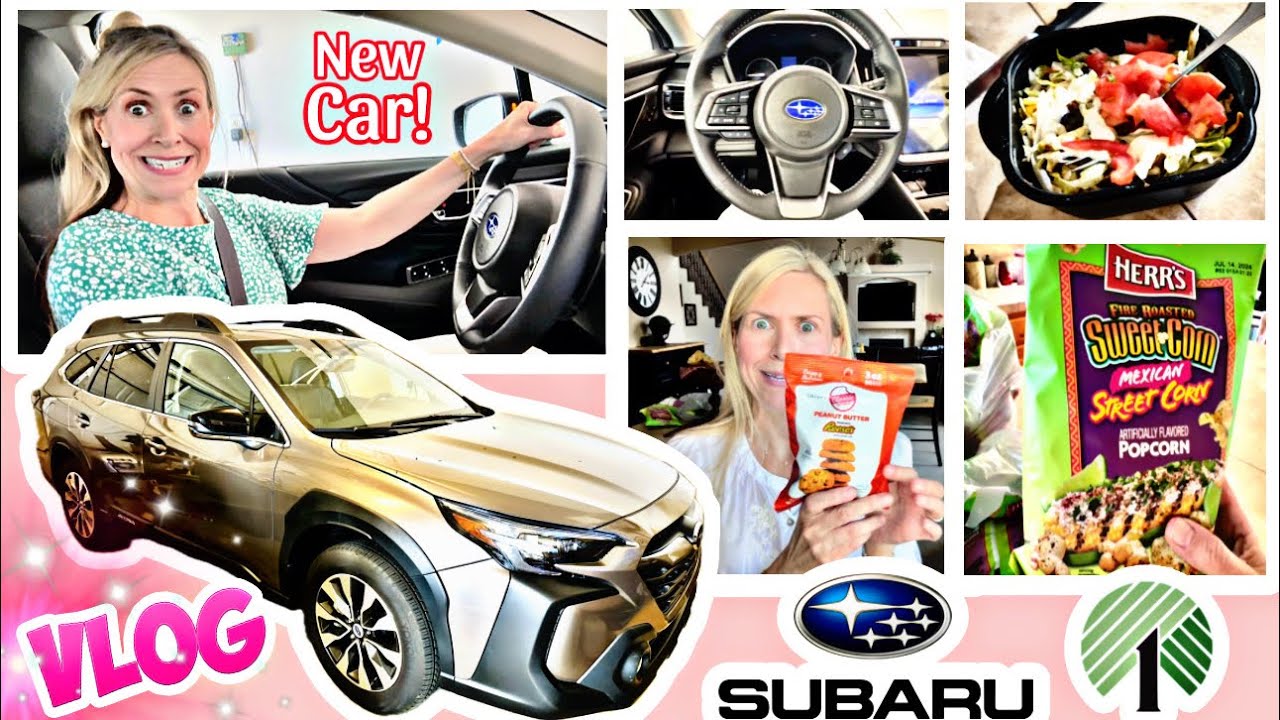 VLOG | 🚘 NEW CAR! | DOLLAR TREE | TASTE TEST | DINNER | 5/15/24 | Traci B Tv