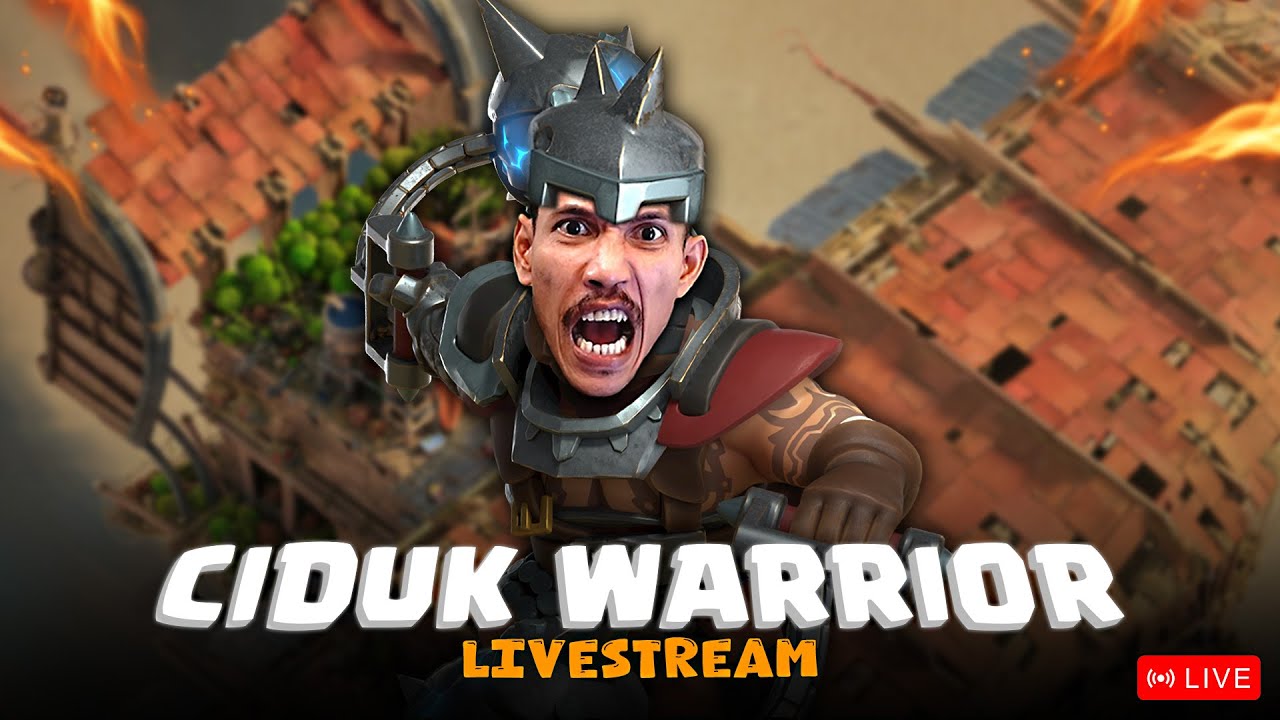 WAR TH 18 MELAWAN KLAN CEMPLUK WARRIOR