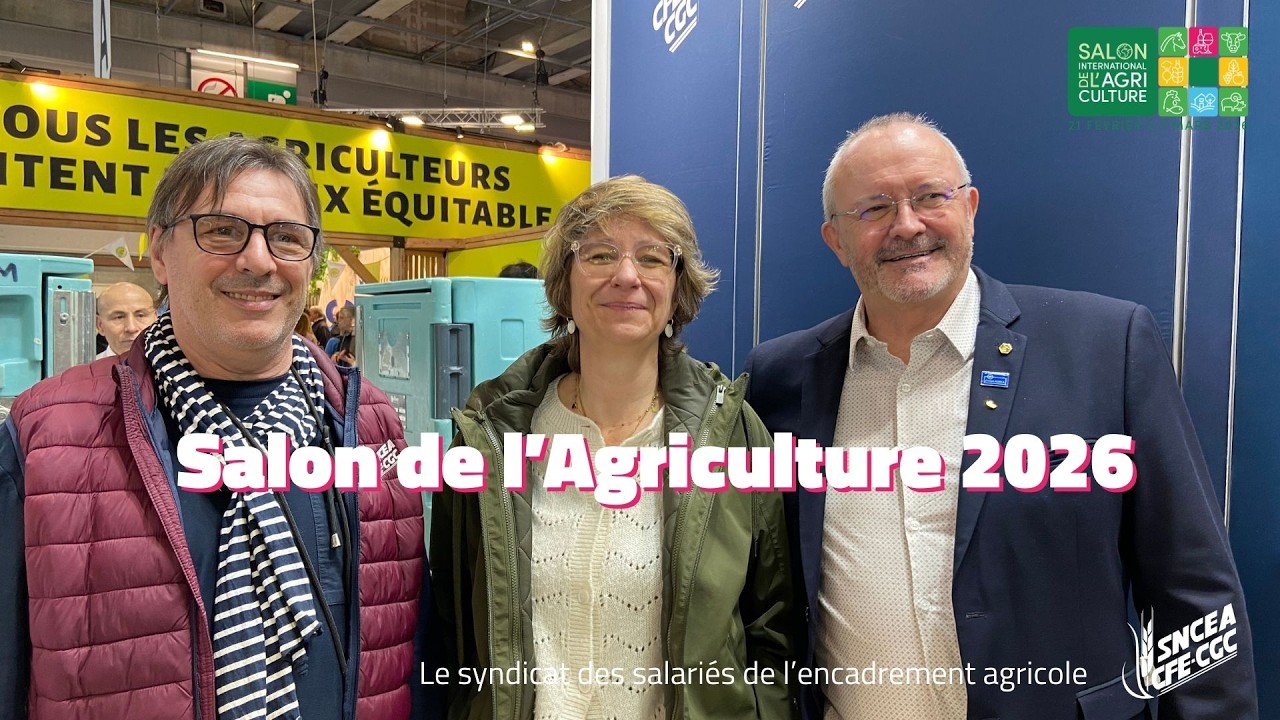 [EVENEMENT] Retour sur le Salon de l'Agriculture 2026 !