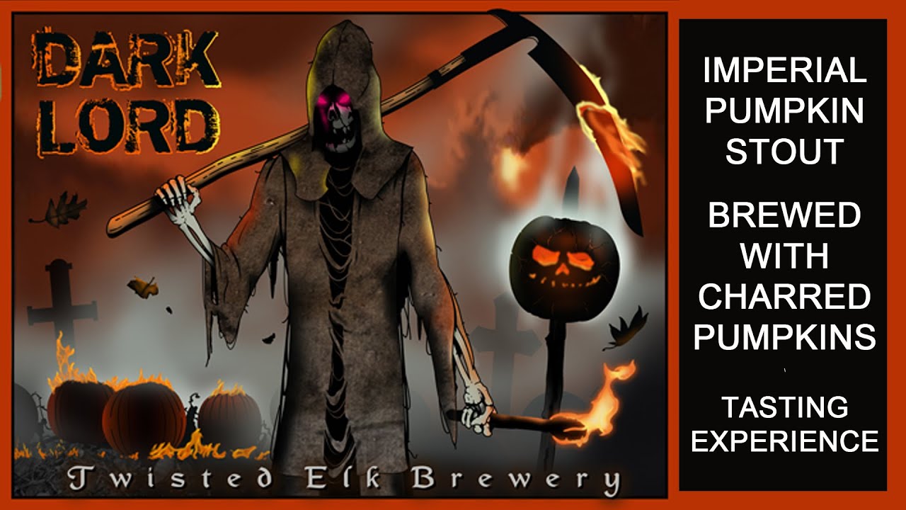 Dark Lord Imperial Pumpkin Stout Tasting Experience