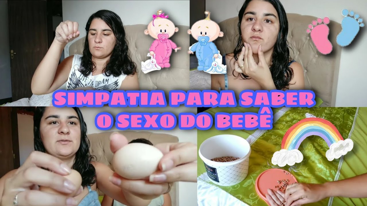 Simpatias para saber o sexo do bebê arco-íris 🌈❤️