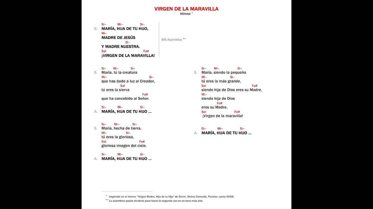 Virgen de las maravillas