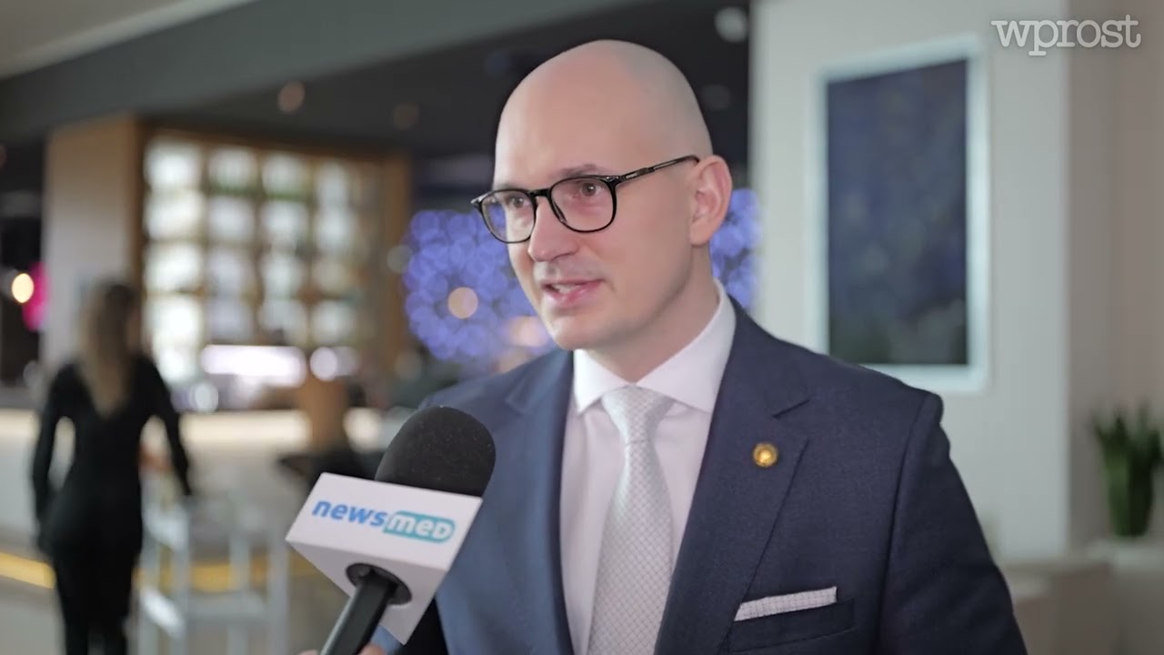 Dominik Romiński: Hematologia dynamicznie się zmienia. Rośnie też rola organizacji pacjent&oacute;w