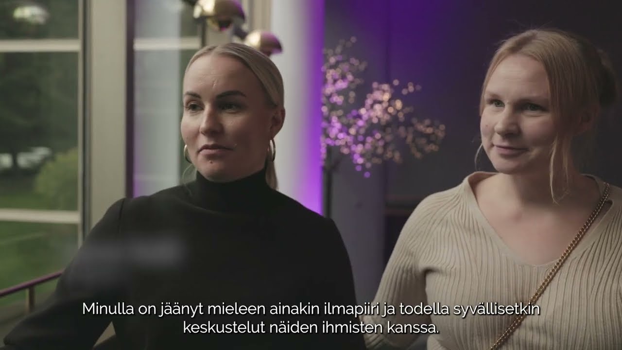Panostaja Johdon Forum 2022: Tunnelmia Johdon Forumista