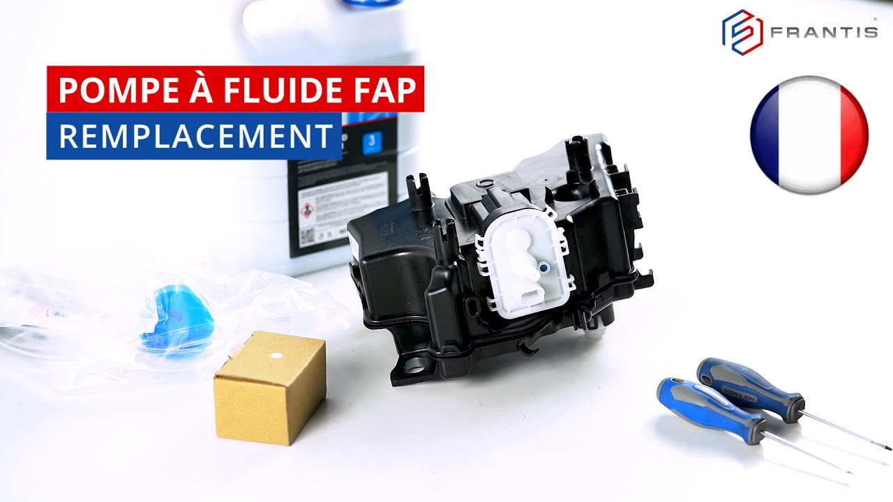 Instructions de remplacement de la pompe du r&eacute;servoir FAP - kit de r&eacute;paration de la marque FRANTIS