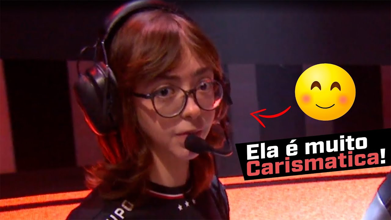 Essa Luma &eacute; muito FOFA kkk