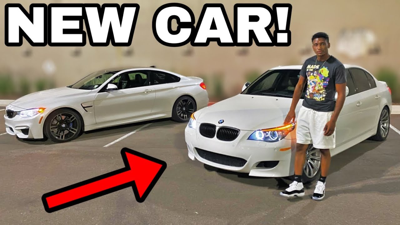 BUYING A MINT BMW M5 E60 FOR CHEAP! (FIRST V10 DRIVE)