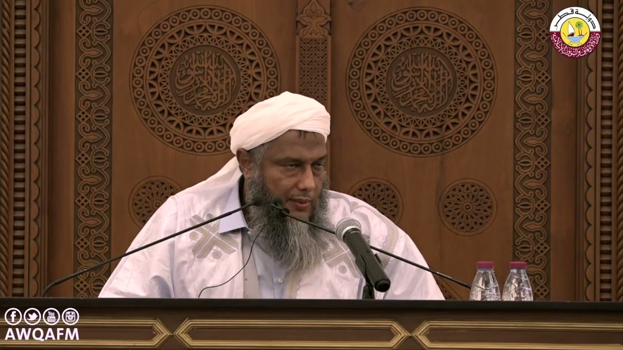 فائدة لغوية  الضمير إذا أضيف عم | فضيلة الشيخ محمد الحسن الددو 