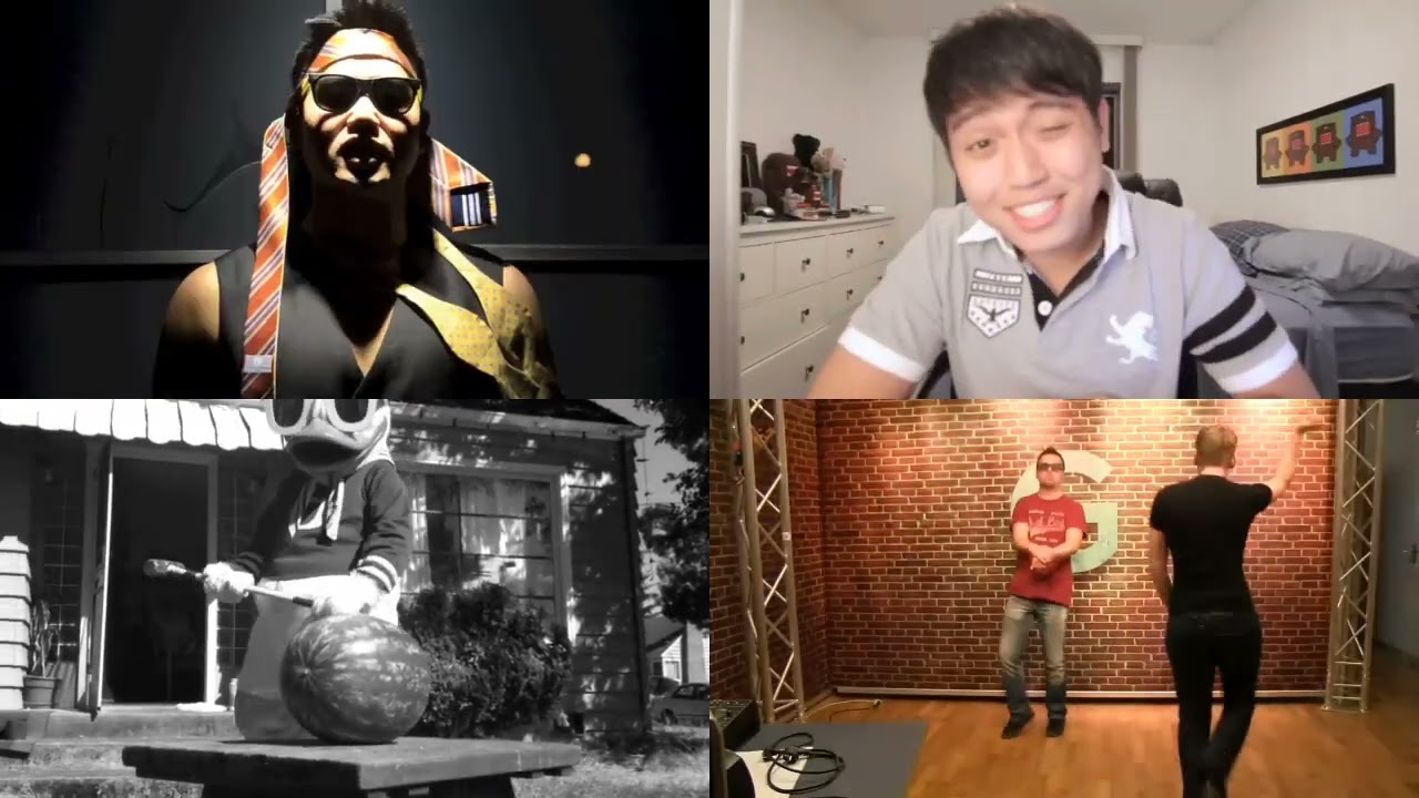 4 Gangnam Style Mashup