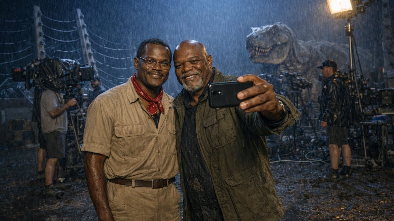 Jurassic Park (1993)🦖 Así Se Verían Hoy en el Mismo Set | 30 Años Después