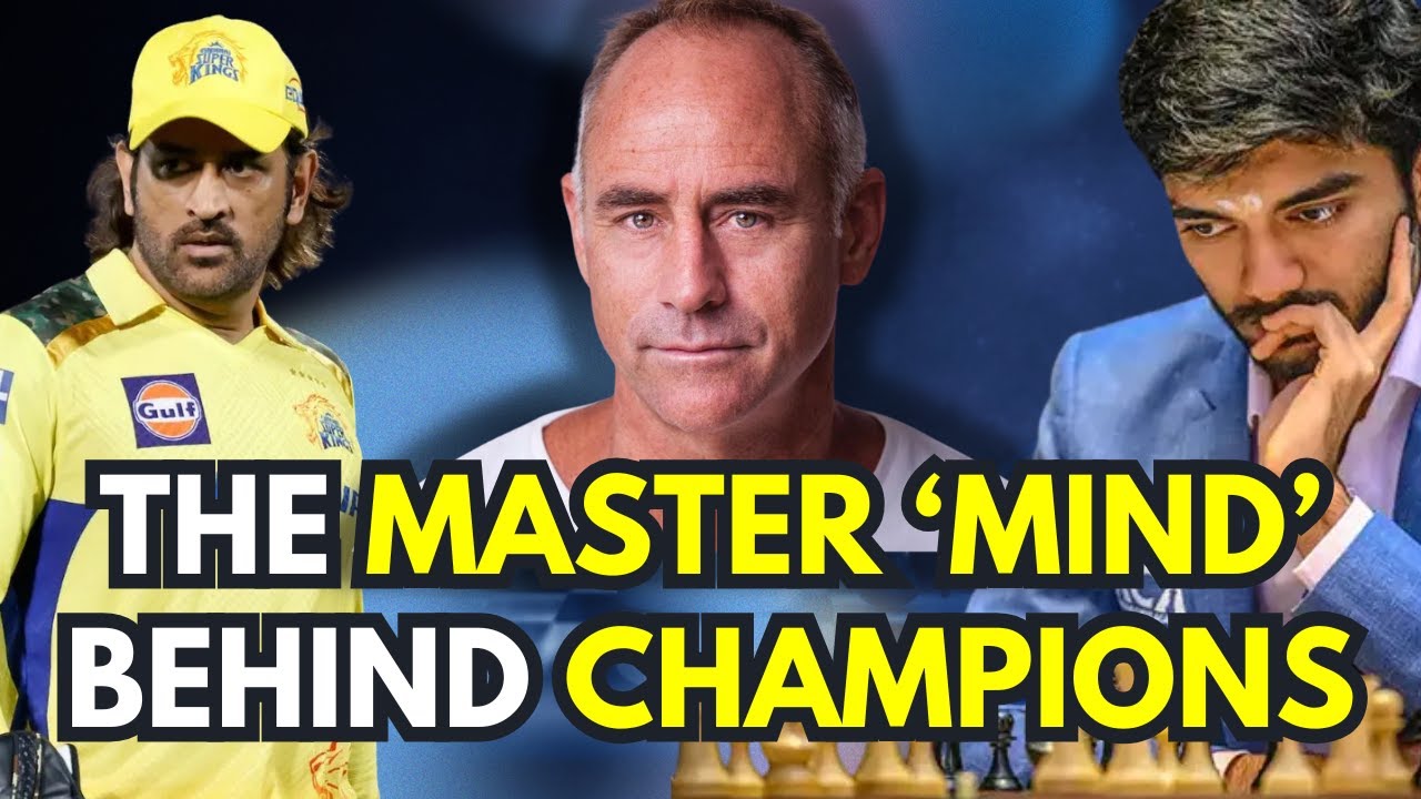 Paddy Upton’s Mental Mastery: From India’s World Cup Win to Gukesh D’s Rise as Chess Champion!