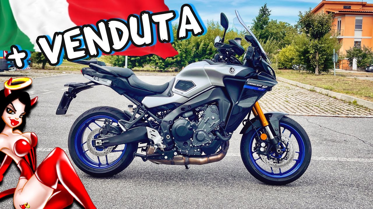 PROVA TRACER 9 GT 2021 BRAVA YAMAHA !