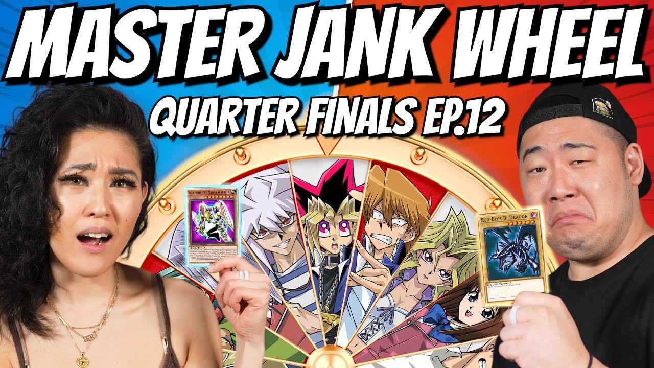 Сможет ли Джоуи ОБЫГРАТЬ Юги и выйти в ФИНАЛ? | Master Jank Wheel EP.12