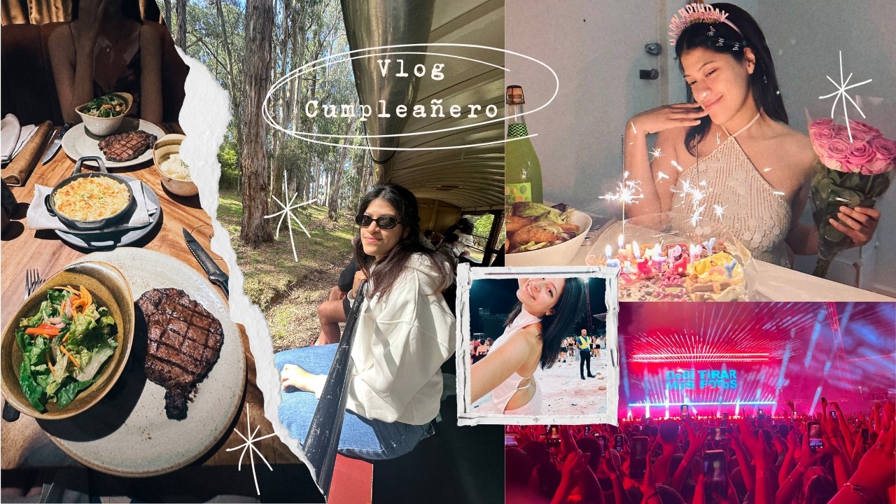 Vlog cumpleañero con Bad Bunny 🐰😍