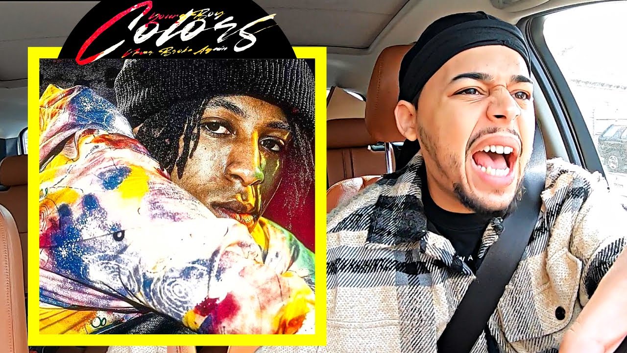 NBA YOUNGBOY - COLORS (FULL ALBUM) REACTION