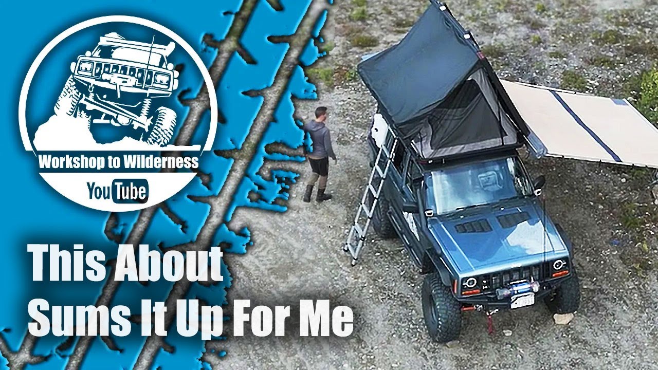Adventure Jeep Camping Catching & Cooking Fresh Fish / Overland EP:16