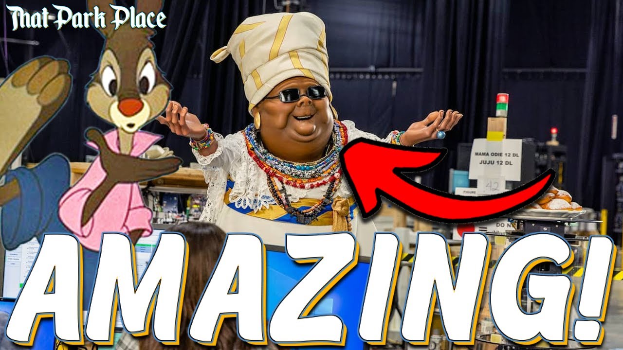 Disney Tiana's Bayou Adventure: Imagineers Reveal STUNNING Animatronics | Splash Mountain | WDW