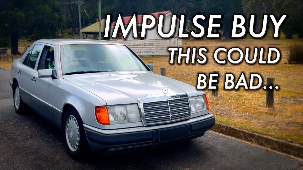 Mercedes Benz W124 300E 2.6 — купил, не глядя, за 3500 долларов! Это огромная ошибка?