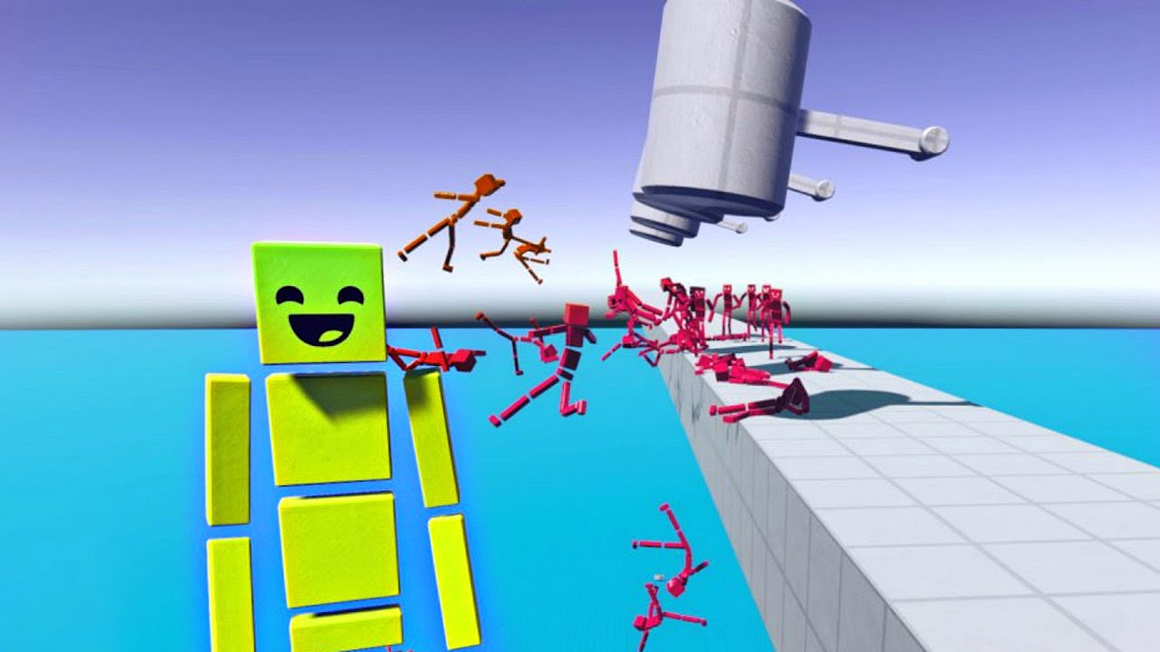Fun with Ragdolls - Epic Fails and Jumps ep.1