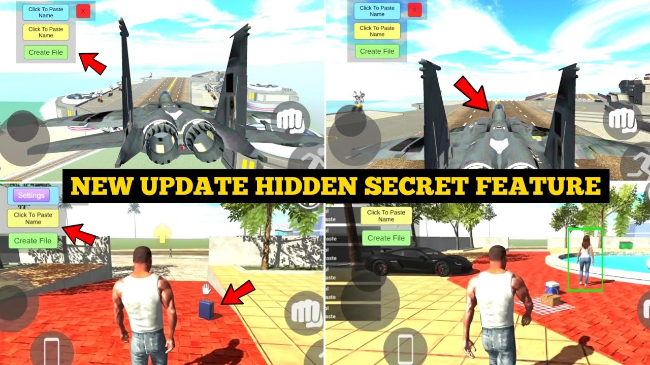 New Update Hidden Secret Feature in Indian Bike Driving 3D 🤯🔥| New Custom Feature Use |Harsh in Game