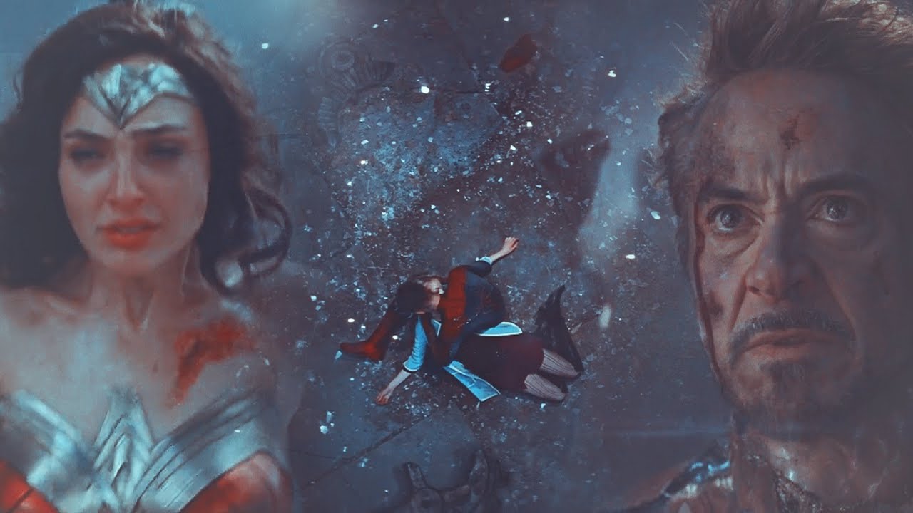 Marvel & DC ❖ Train Wreck
