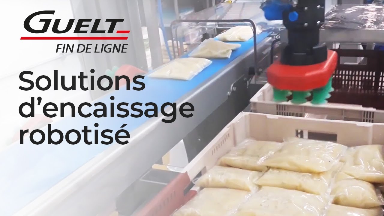 Guelt -  Solutions d'encaissage robotisé