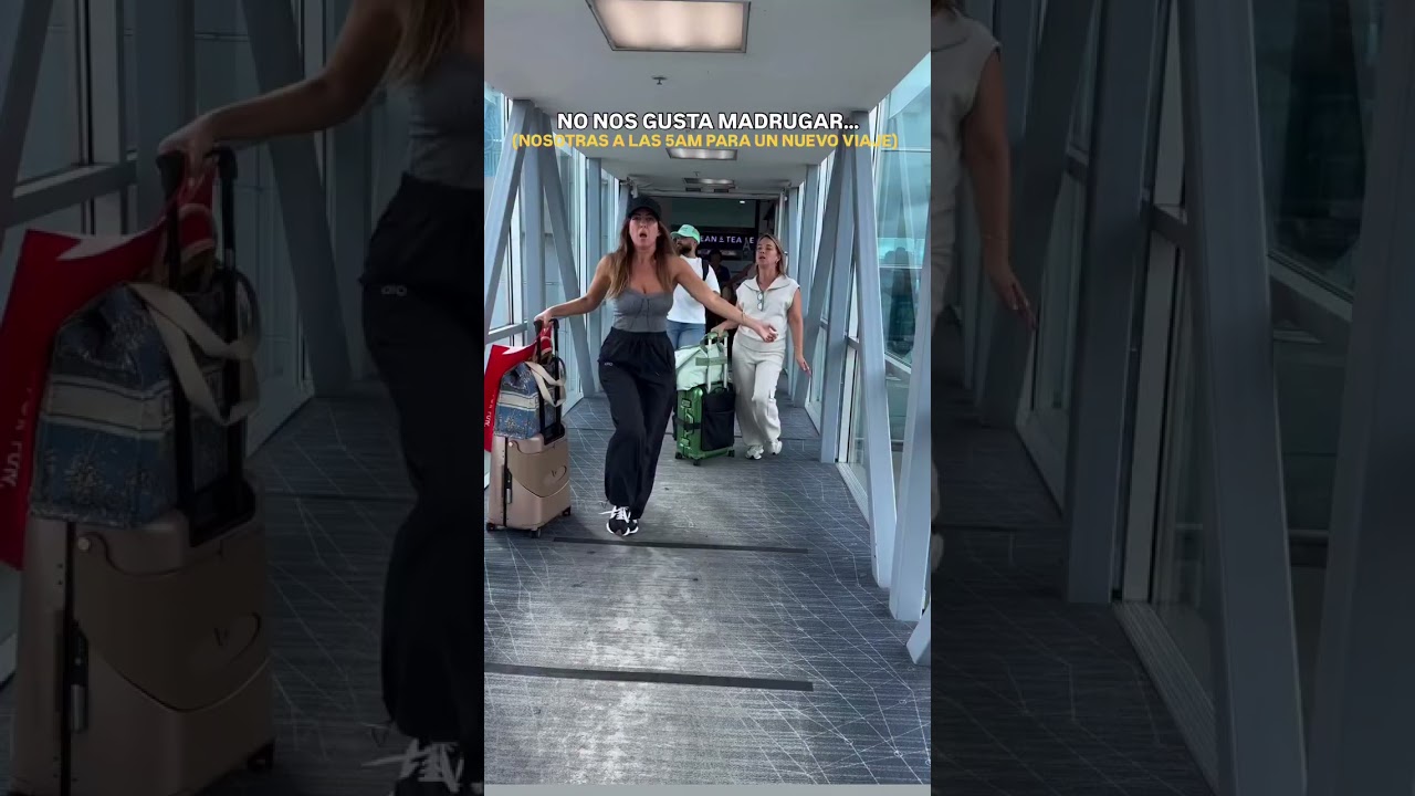 &iquest;Qui&eacute;n como nosotras?...Sean sinceras🤭😂#shorts #adamarilopez #humor #viaje #trabajo