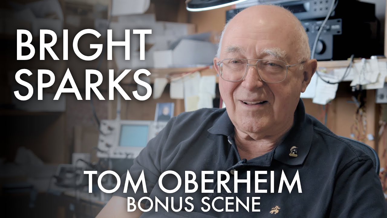 Bright Sparks - Tom Oberheim - Bonus Scene. Oberheim Musicians