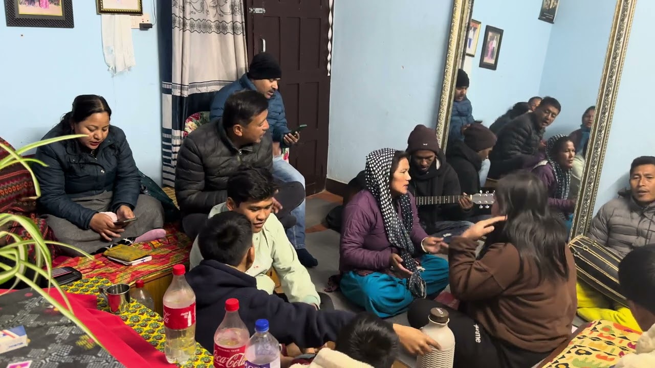 घरेलुसंगति house fellowship in nepal ||Nepali Christian//Gyani timalsinako gharma sangati #christian