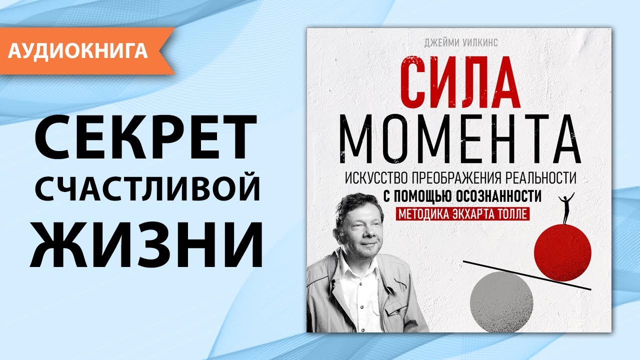 Сила момента. Искусство преображения реальности с помощью осознанности. Джейми Уилкинс [Аудиокнига]