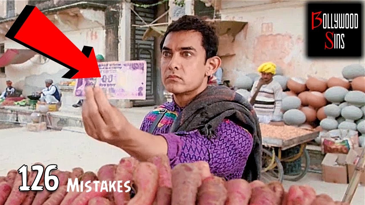 [PWW] Plenty Wrong With PK (126 MISTAKES In PK) Full Movie | Aamir khan, Anuska | Bollywood Sins #13