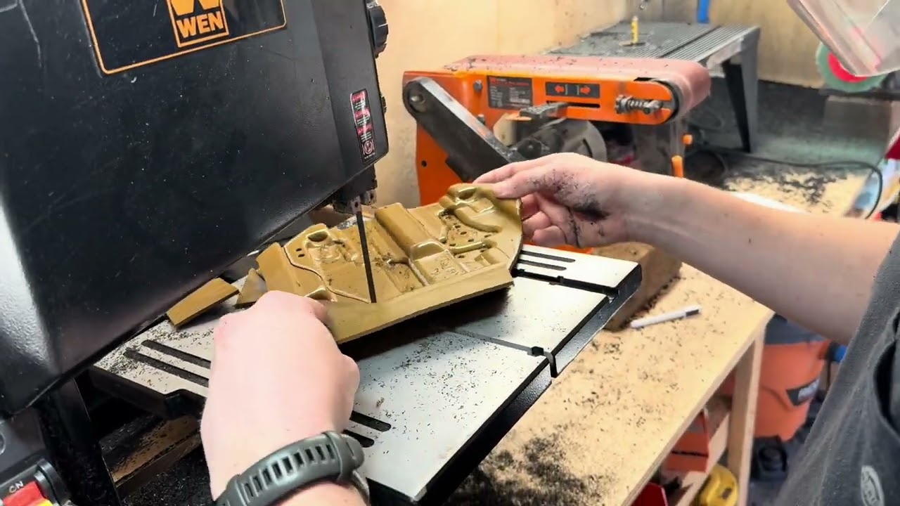 Level II Holster Making