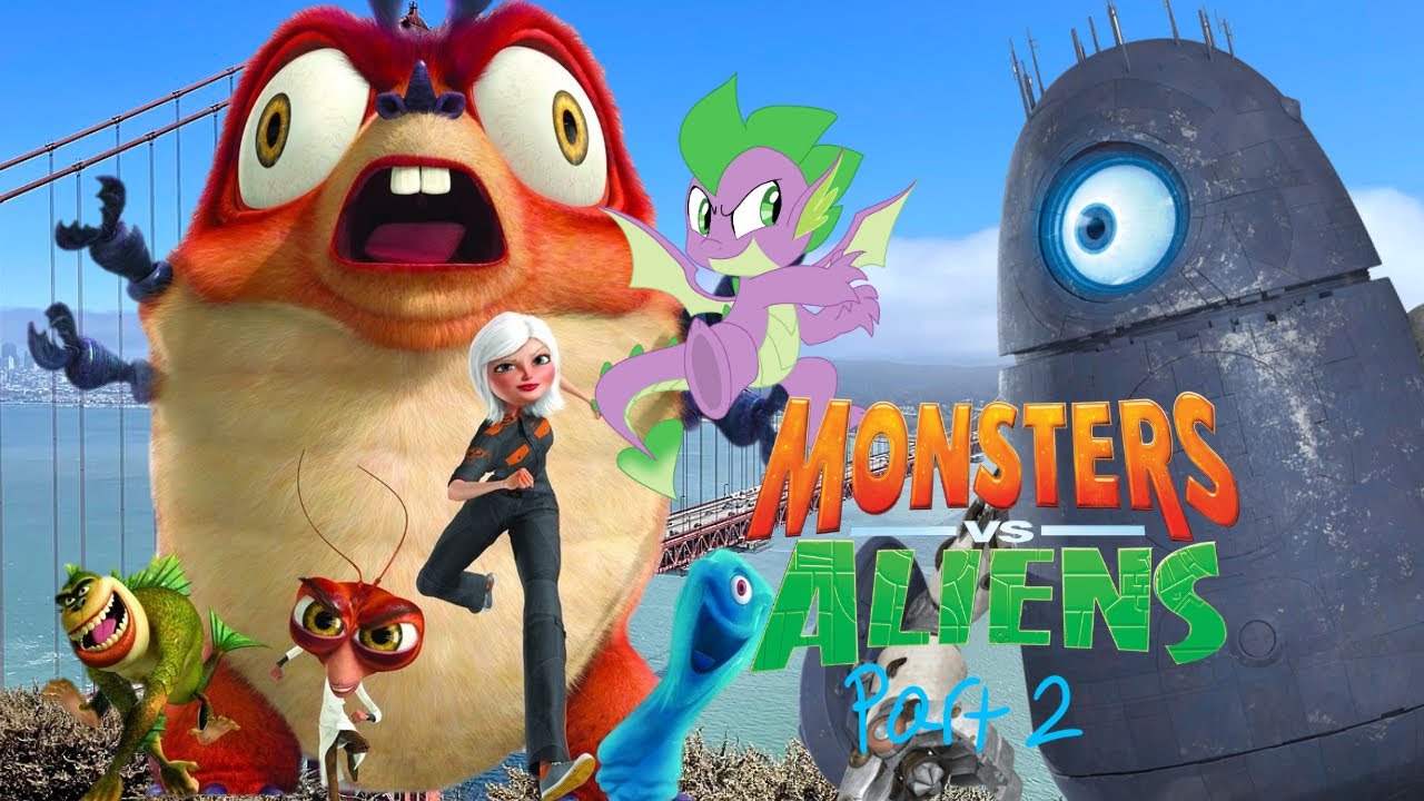 Plush Toys: Spike Season 3 Episode 2 Monsters Vs Aliens Part 2 🌉