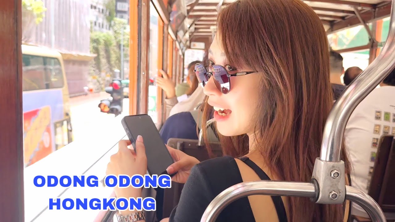 PERTAMA KALI NAIK ODONG ODONG DIHONGKONG ||#tengteng