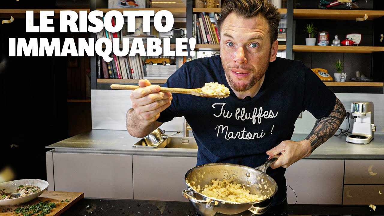 Recette de Norbert : Le risotto immanquable !