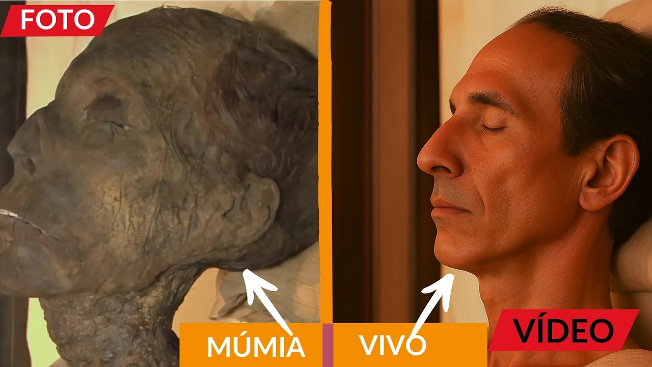 Eles Voltaram à VIDA ! Figuras HISTÓRICAS Ganham Rosto REAL com Inteligência Artificial