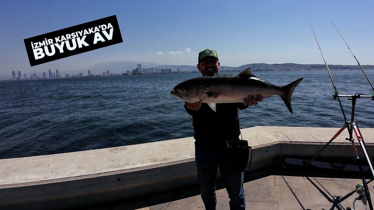 İZMİR KARŞIYAKA'DA KOFONA BALIK AVI BAŞLADI! 🐟 B&Uuml;Y&Uuml;K BALIK AVI BİLGİLERİYLE...