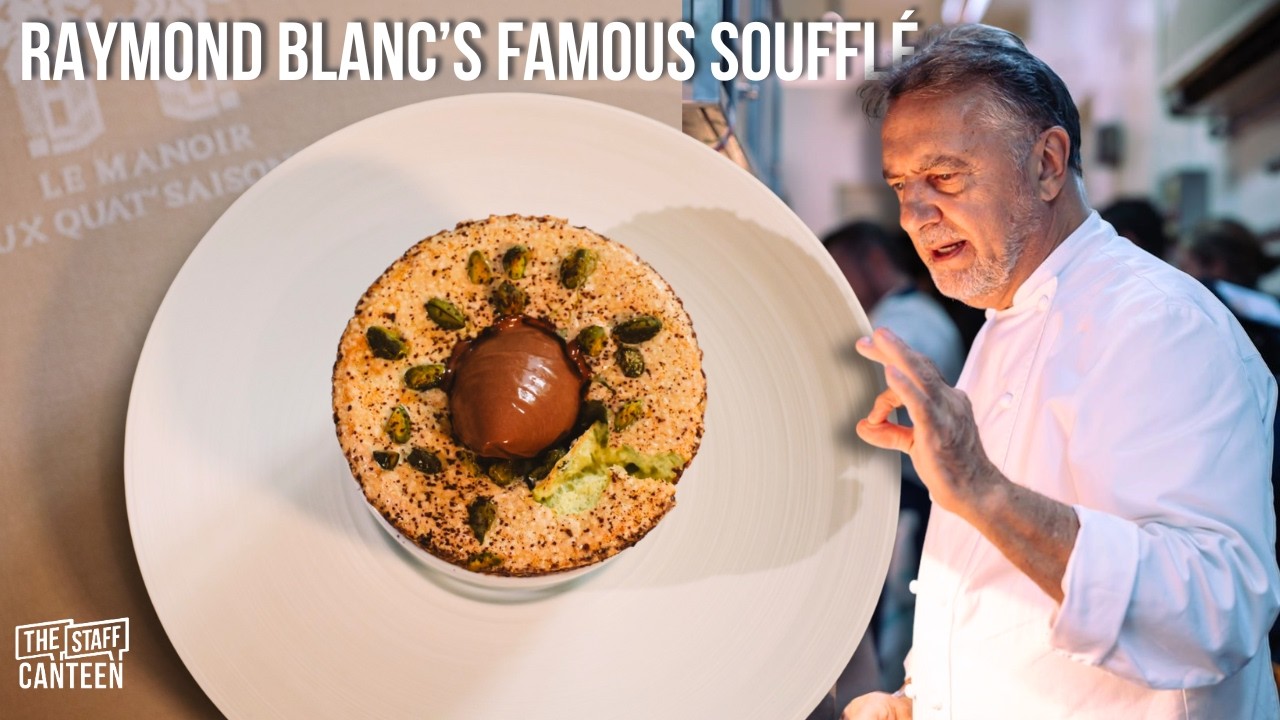 2 MICHELIN STAR DESSERTS at RAYMOND BLANC'S Le Manoir aux Quat'Saisons