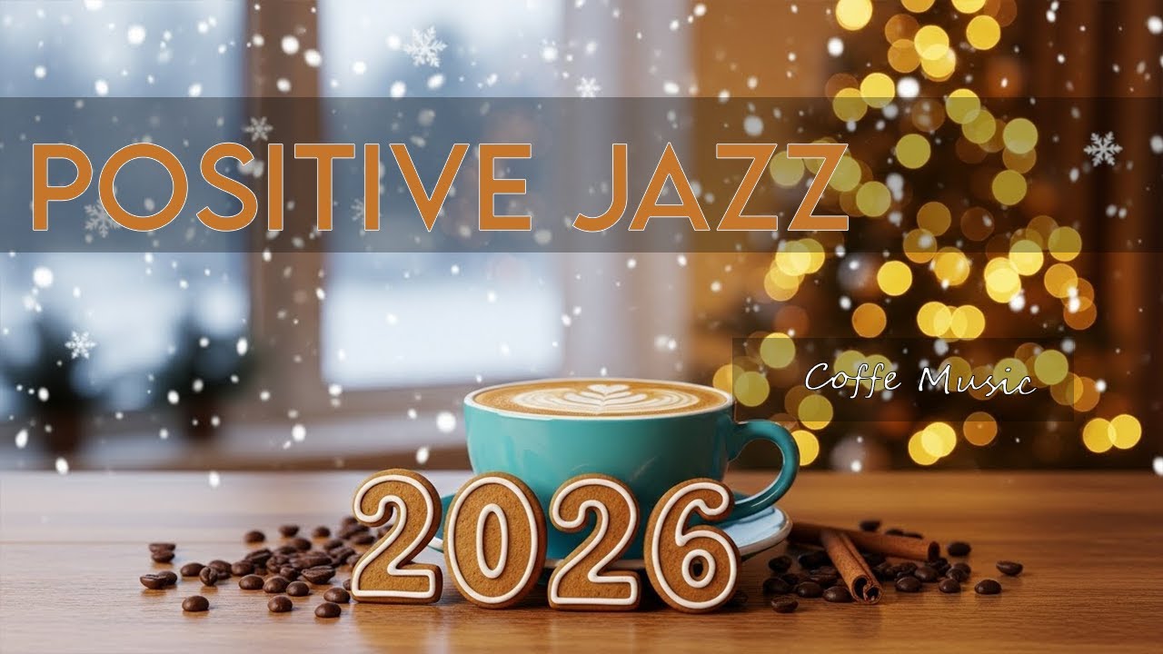 Morning Jazz Music | Relaxing Jazz Instrumental & Bossa Nova for Positive Moods, Studying, Working