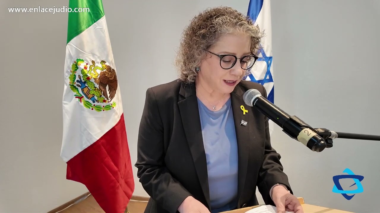 Embajada de Israel realiza homenaje a los asesinados y secuestrados, a un año del ataque de Hamás