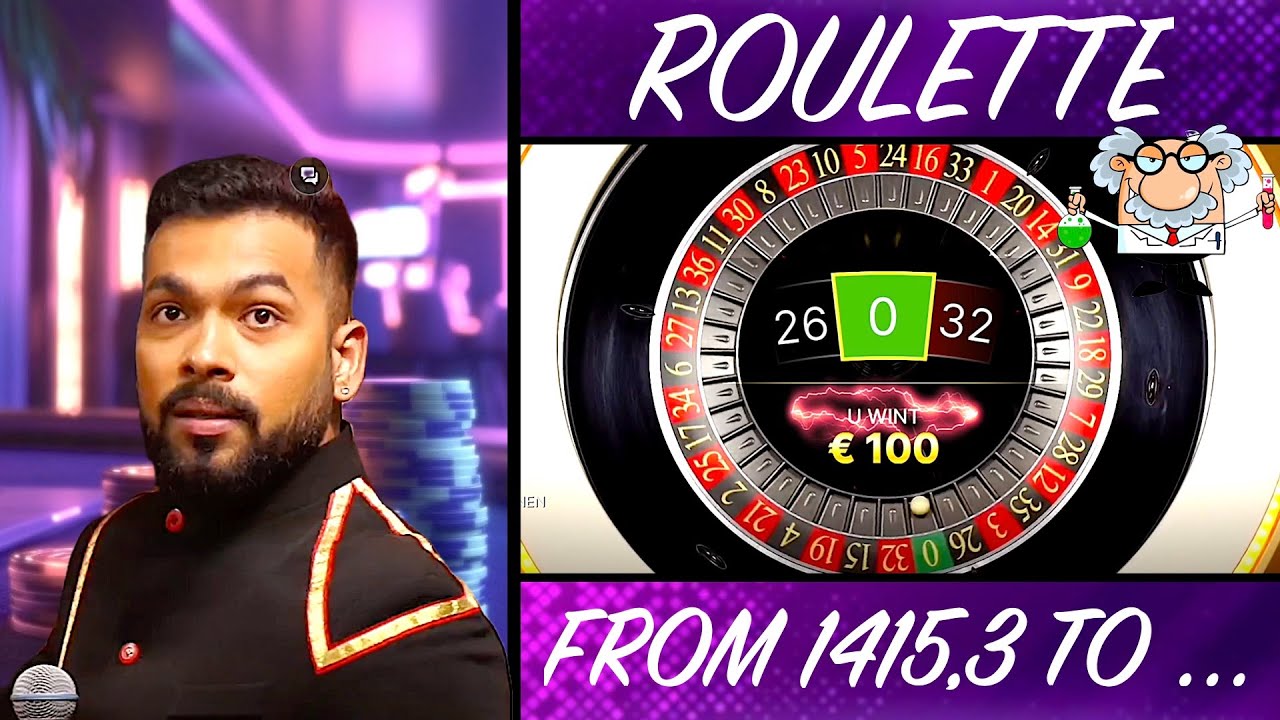 From 1415,3 to ... ? #roulette #evolutiongaming