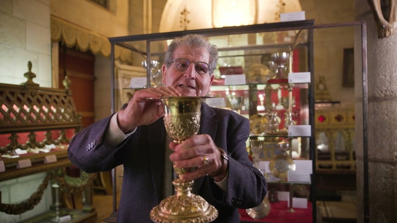 Patrick De Buttet conte l’histoire du calice et de sa patène | Conservatoire d’art sacré – Laon