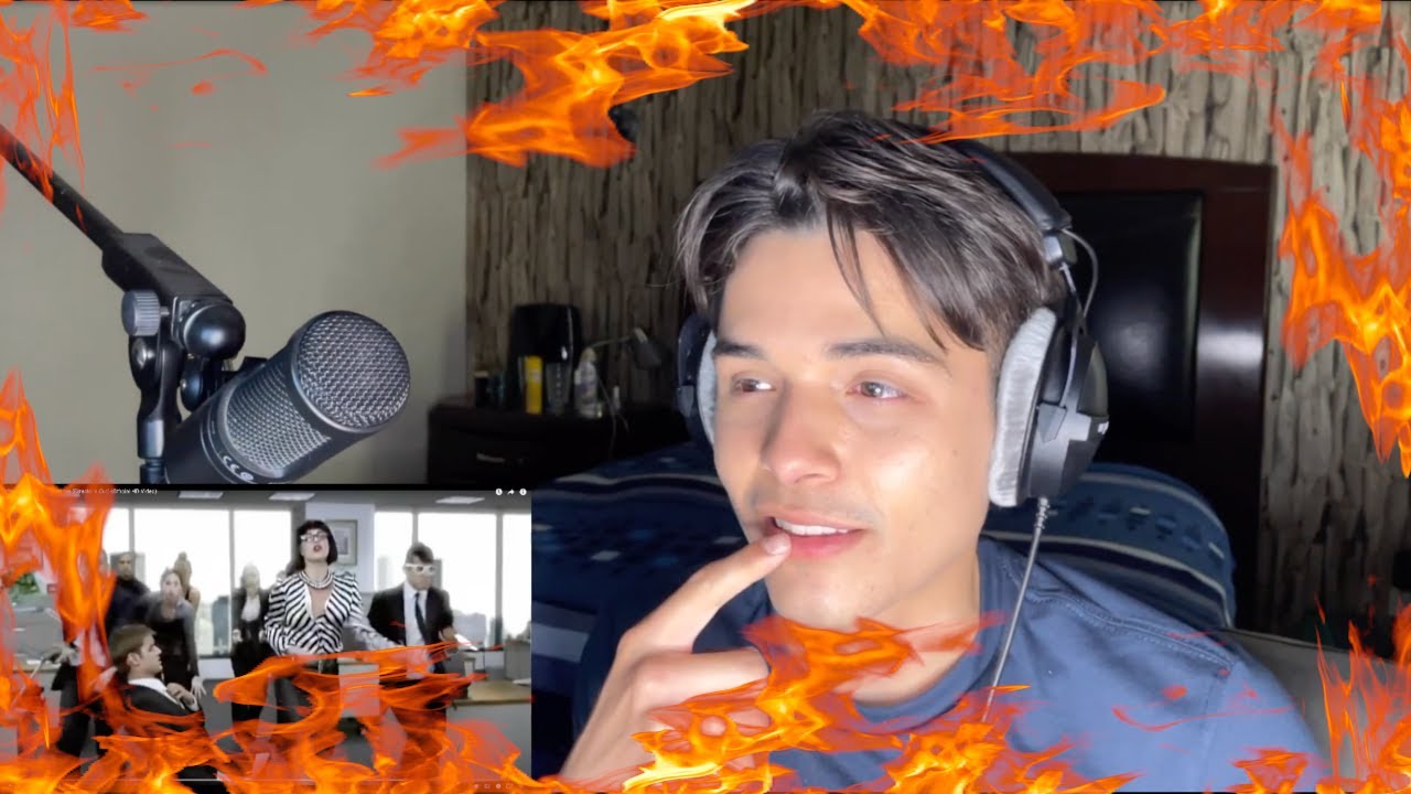 NEED ME A BLONDE | Britney Spears - Womanizer [REACTION]
