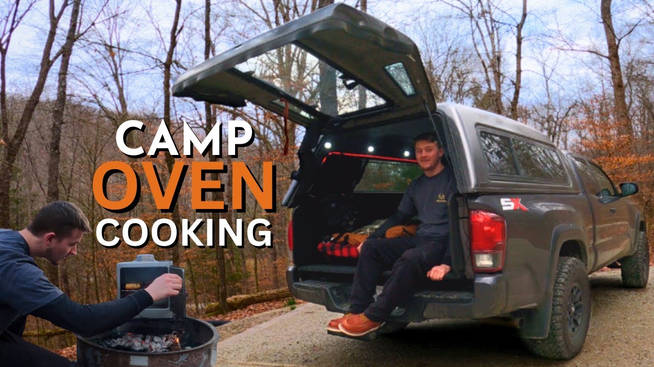 Creekside Truck Camping & Camp Oven Cooking